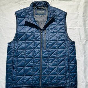 Vest Puffer & Quilted By Marc New York In Navy Blue